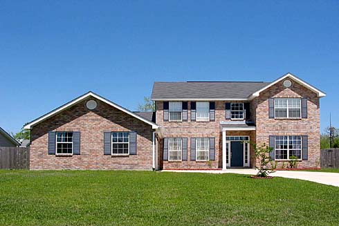 Stanton I Model - St Tammany Parish, Louisiana New Homes for Sale